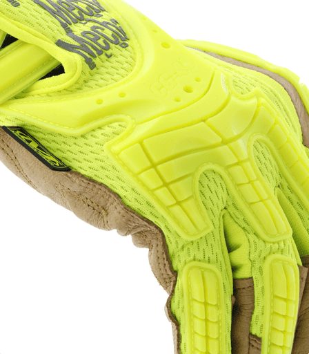 Mechanix Wear Commercial Grade Hi-Viz Heavy Duty Gloves - Clothing & Accessories